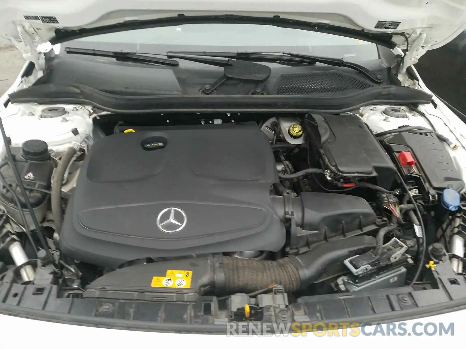 7 Photograph of a damaged car WDCTG4EB4KJ620481 MERCEDES-BENZ GLA 250 2019