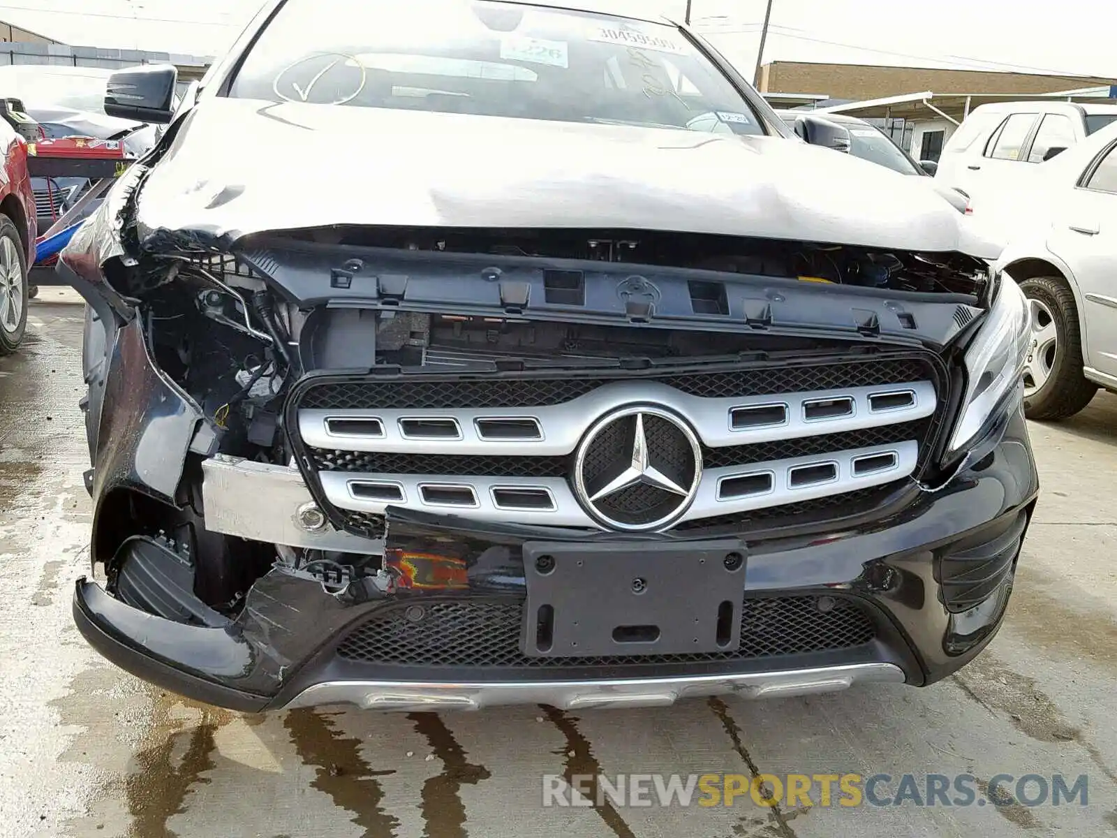 9 Photograph of a damaged car WDCTG4EB4KU003662 MERCEDES-BENZ GLA 250 2019