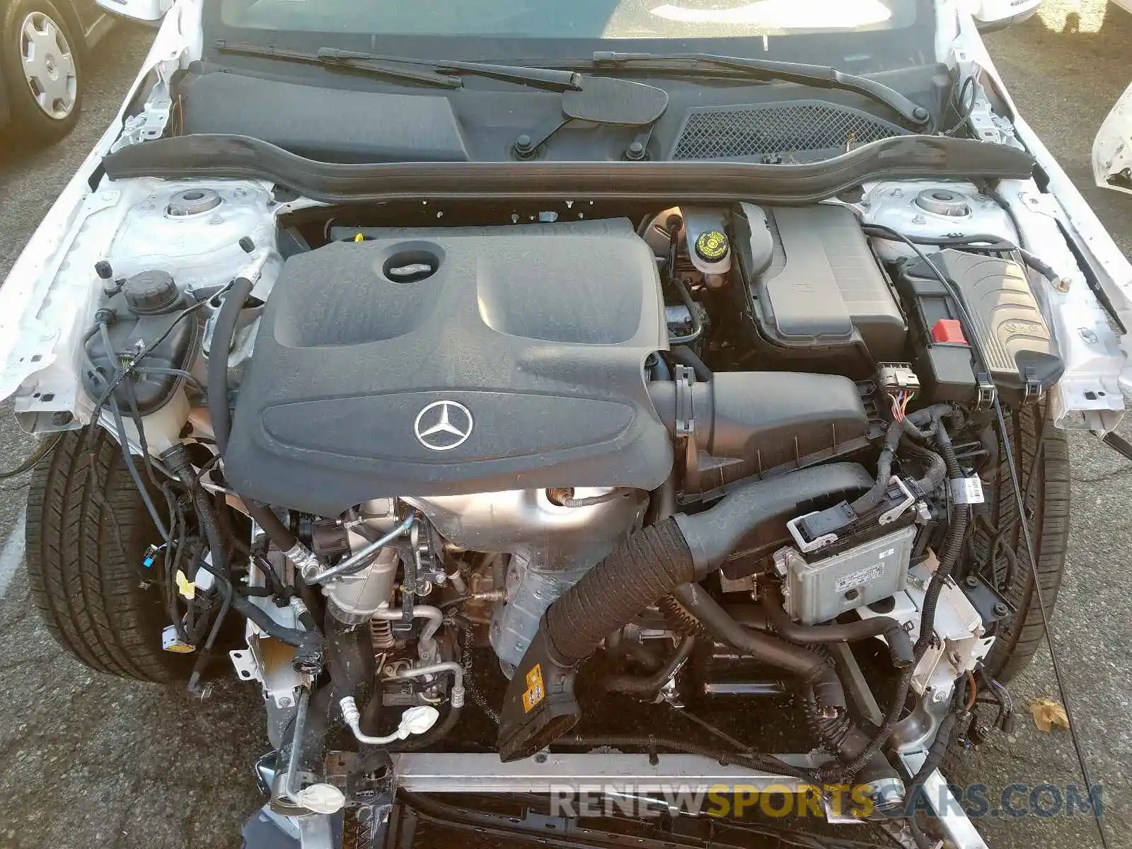 7 Photograph of a damaged car WDCTG4EB5KJ595364 MERCEDES-BENZ GLA 250 2019