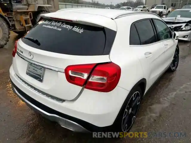 4 Фотография поврежденного автомобиля WDCTG4EB6KJ552216 MERCEDES-BENZ GLA 250 2019