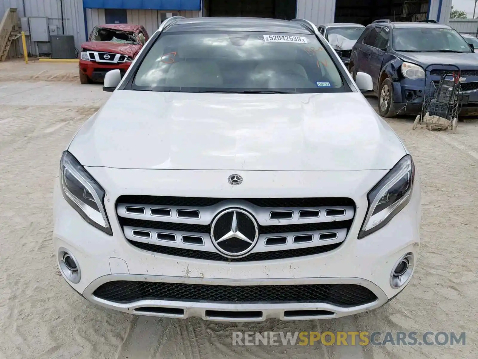 9 Photograph of a damaged car WDCTG4EB6KU004182 MERCEDES-BENZ GLA 250 2019