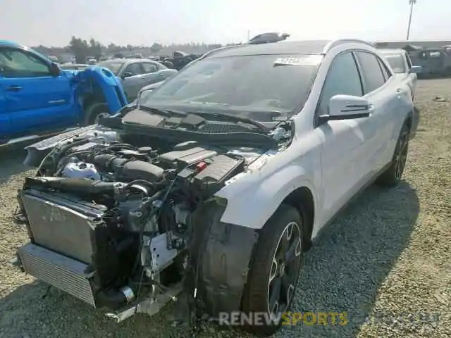2 Фотография поврежденного автомобиля WDCTG4EB6KU005252 MERCEDES-BENZ GLA 250 2019