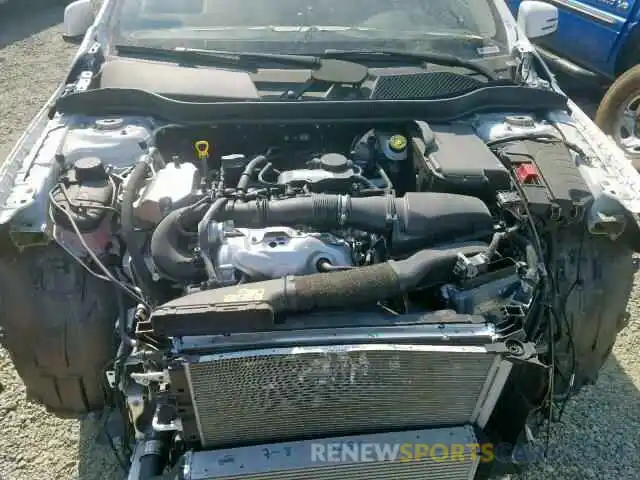 7 Фотография поврежденного автомобиля WDCTG4EB6KU005252 MERCEDES-BENZ GLA 250 2019