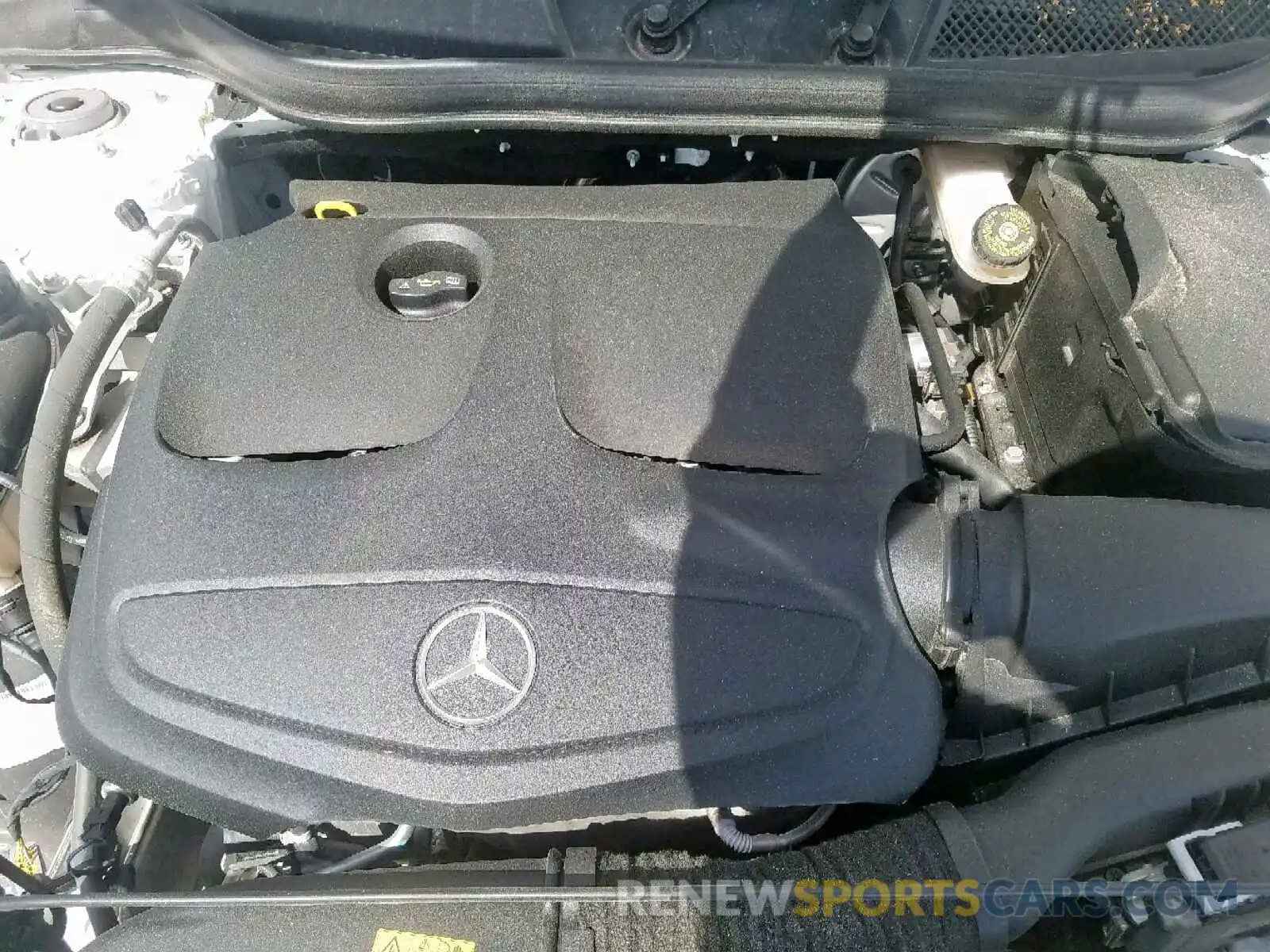 7 Photograph of a damaged car WDCTG4EB8KJ532422 MERCEDES-BENZ GLA 250 2019