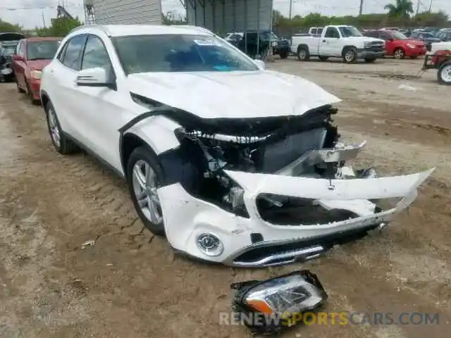 1 Photograph of a damaged car WDCTG4EB8KU000571 MERCEDES-BENZ GLA 250 2019