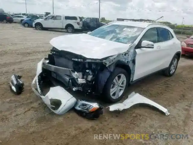 2 Photograph of a damaged car WDCTG4EB8KU000571 MERCEDES-BENZ GLA 250 2019