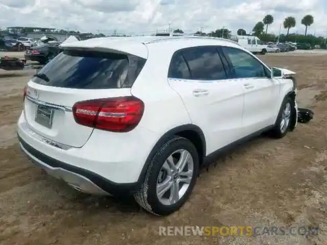 4 Photograph of a damaged car WDCTG4EB8KU000571 MERCEDES-BENZ GLA 250 2019