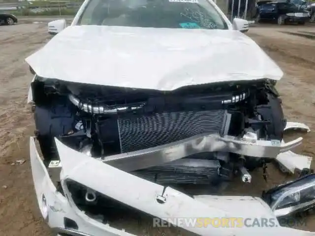 9 Photograph of a damaged car WDCTG4EB8KU000571 MERCEDES-BENZ GLA 250 2019