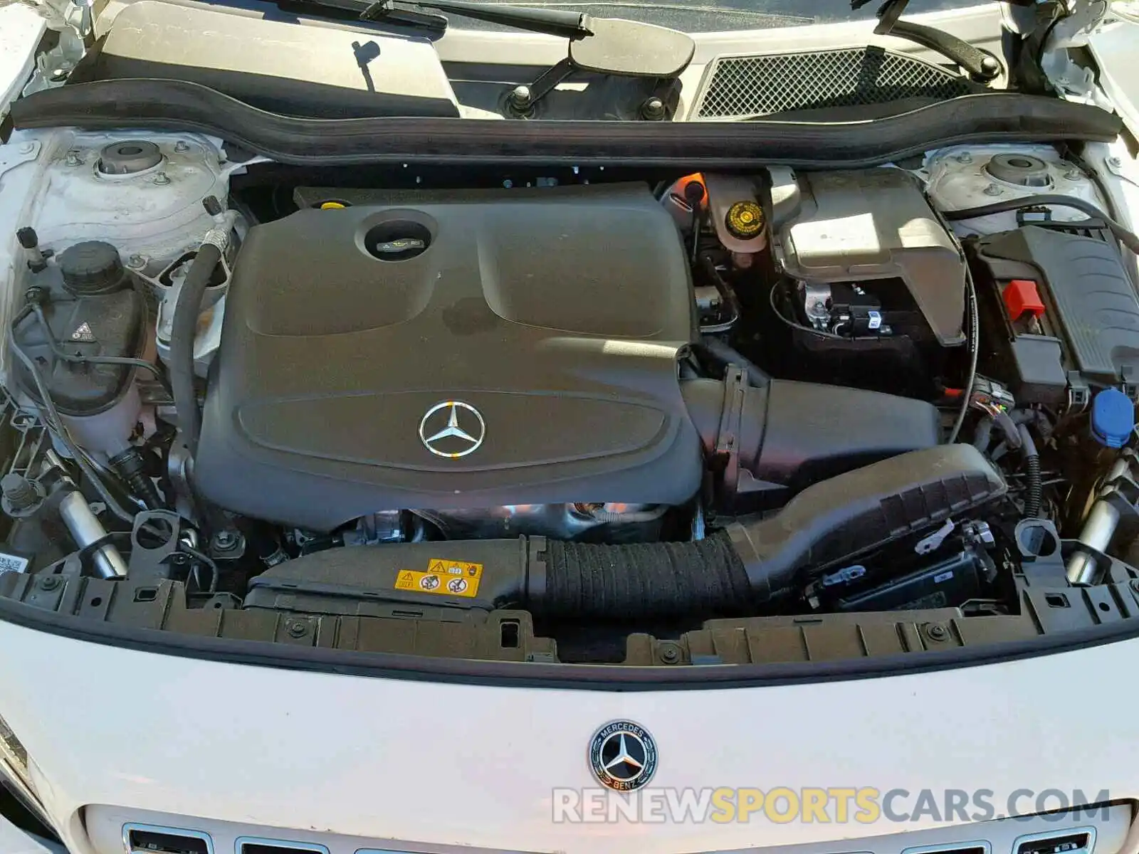 7 Фотография поврежденного автомобиля WDCTG4EB9KU001633 MERCEDES-BENZ GLA 250 2019