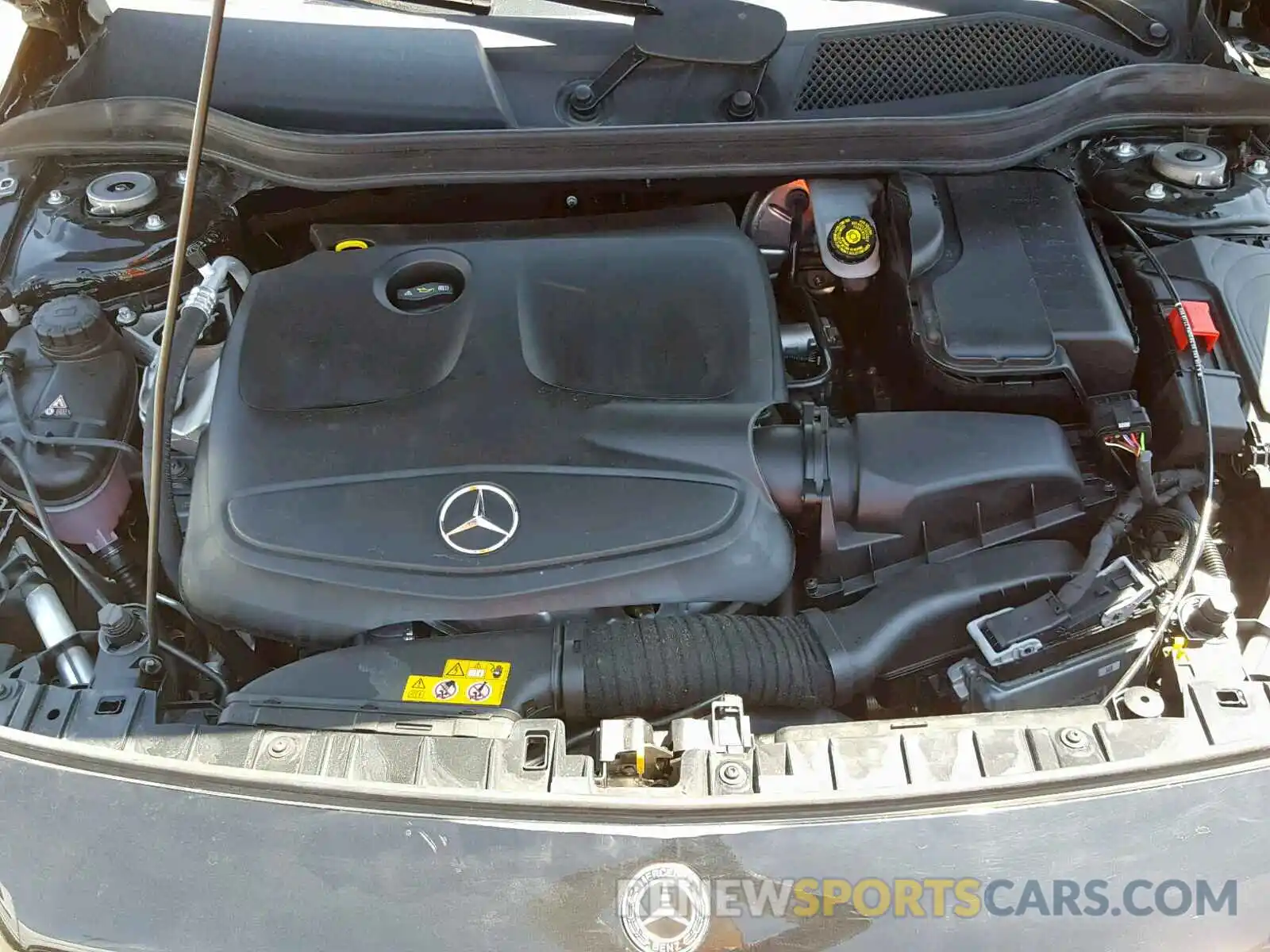 7 Photograph of a damaged car WDCTG4EBXKJ550503 MERCEDES-BENZ GLA 250 2019