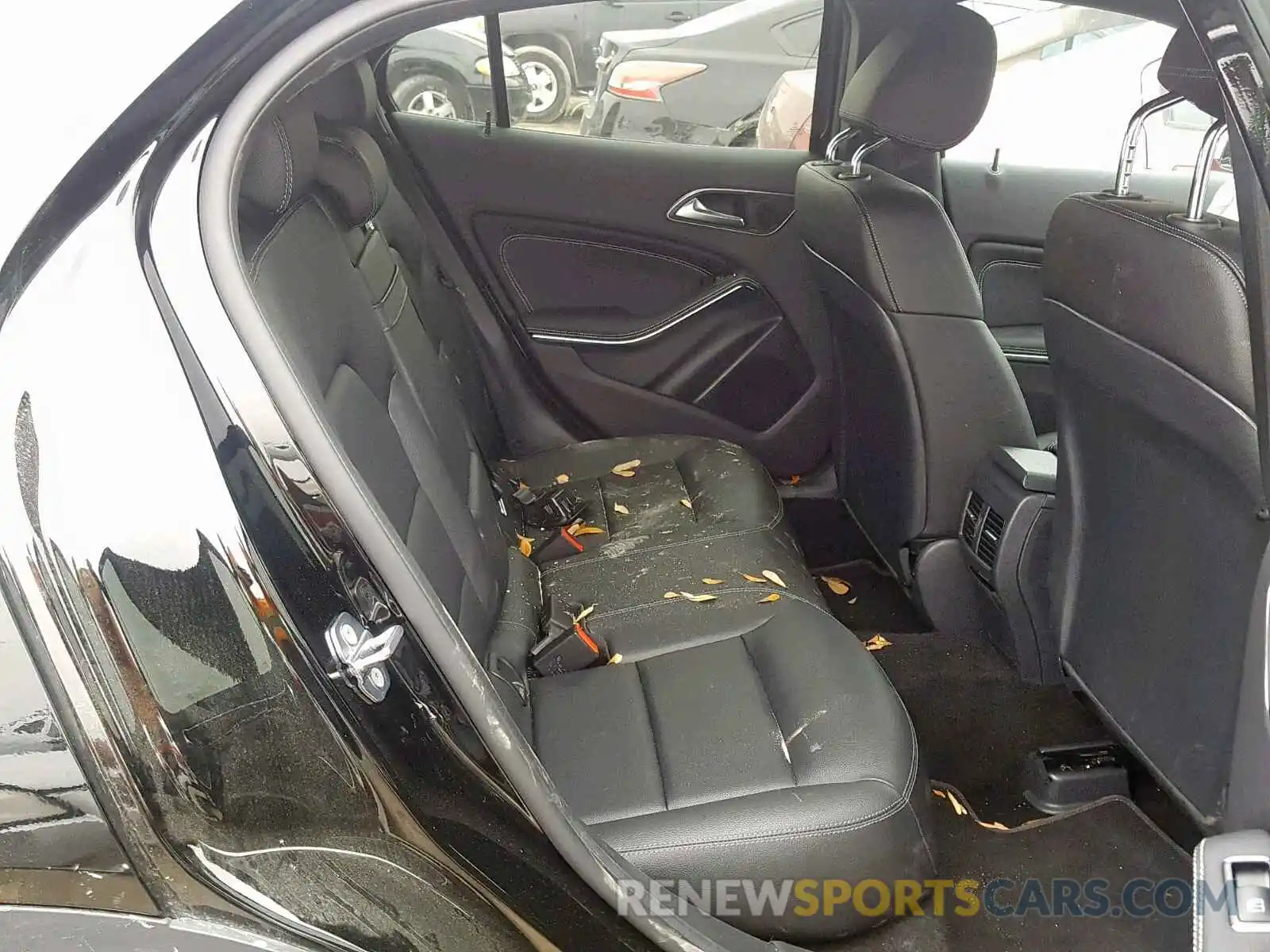 6 Photograph of a damaged car WDCTG4EBXKU001382 MERCEDES-BENZ GLA 250 2019