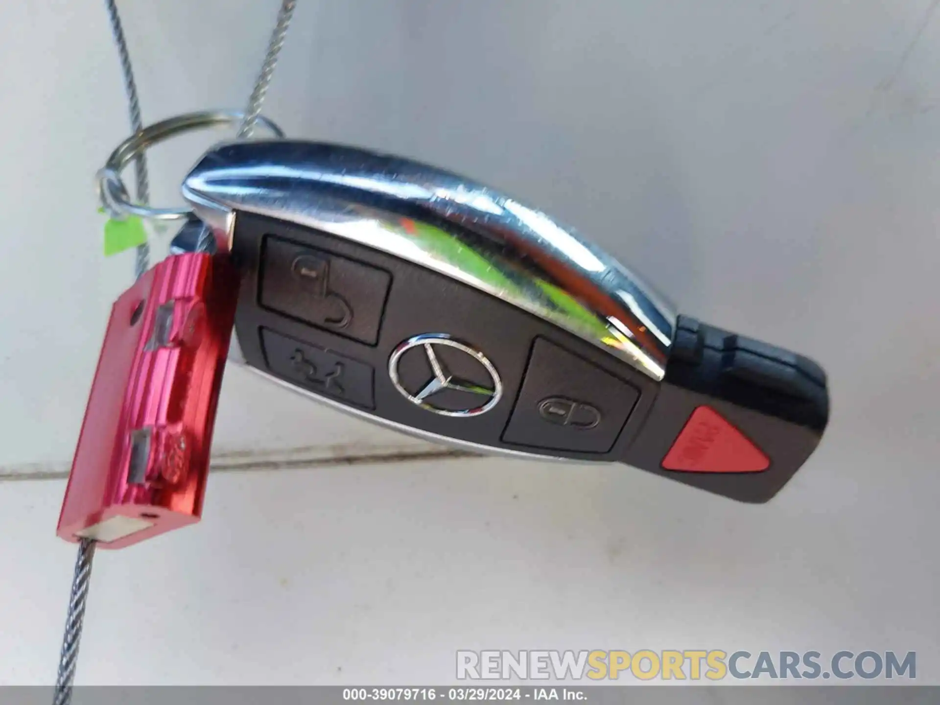 11 Photograph of a damaged car WDCTG4GB2KJ583797 MERCEDES-BENZ GLA 250 2019