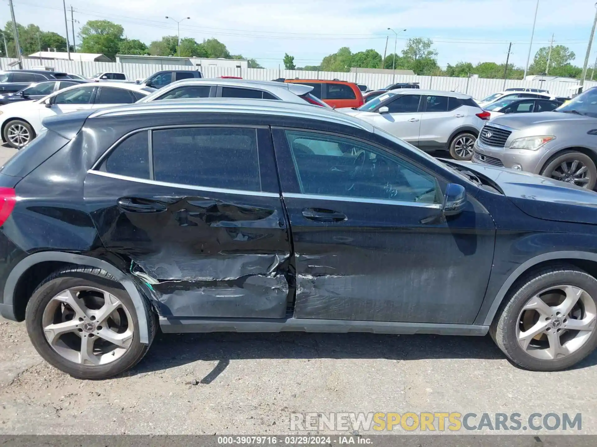 13 Photograph of a damaged car WDCTG4GB2KJ583797 MERCEDES-BENZ GLA 250 2019