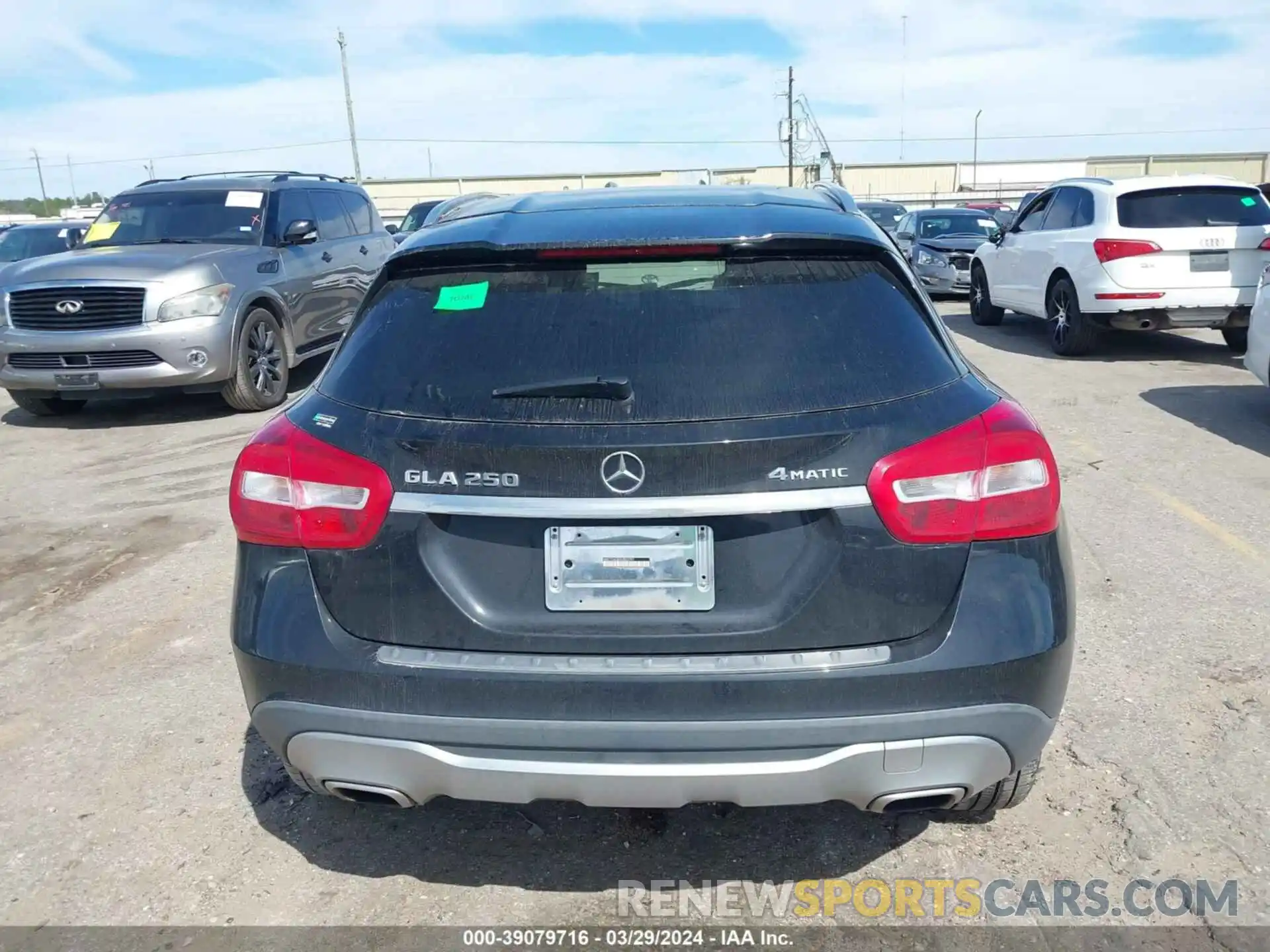 16 Photograph of a damaged car WDCTG4GB2KJ583797 MERCEDES-BENZ GLA 250 2019