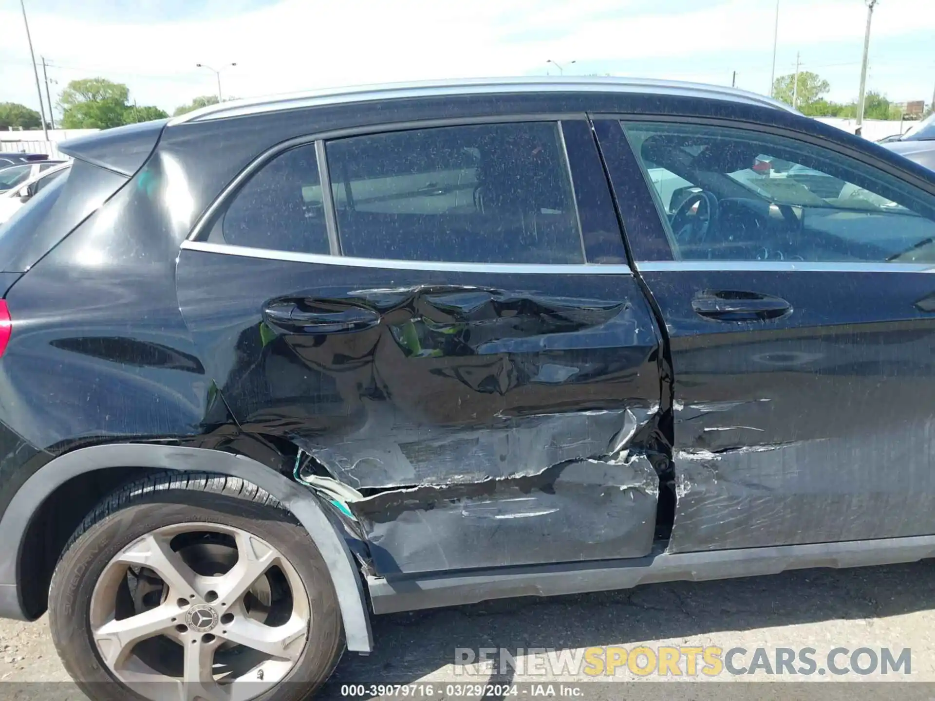 6 Photograph of a damaged car WDCTG4GB2KJ583797 MERCEDES-BENZ GLA 250 2019