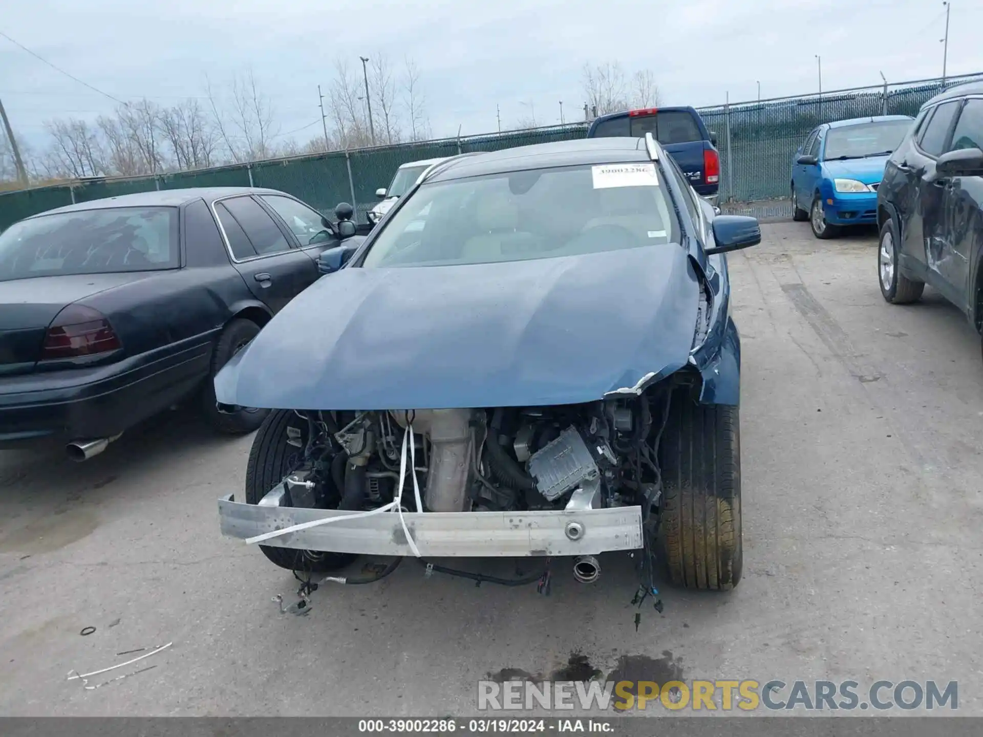 13 Photograph of a damaged car WDCTG4GB3KJ621926 MERCEDES-BENZ GLA 250 2019