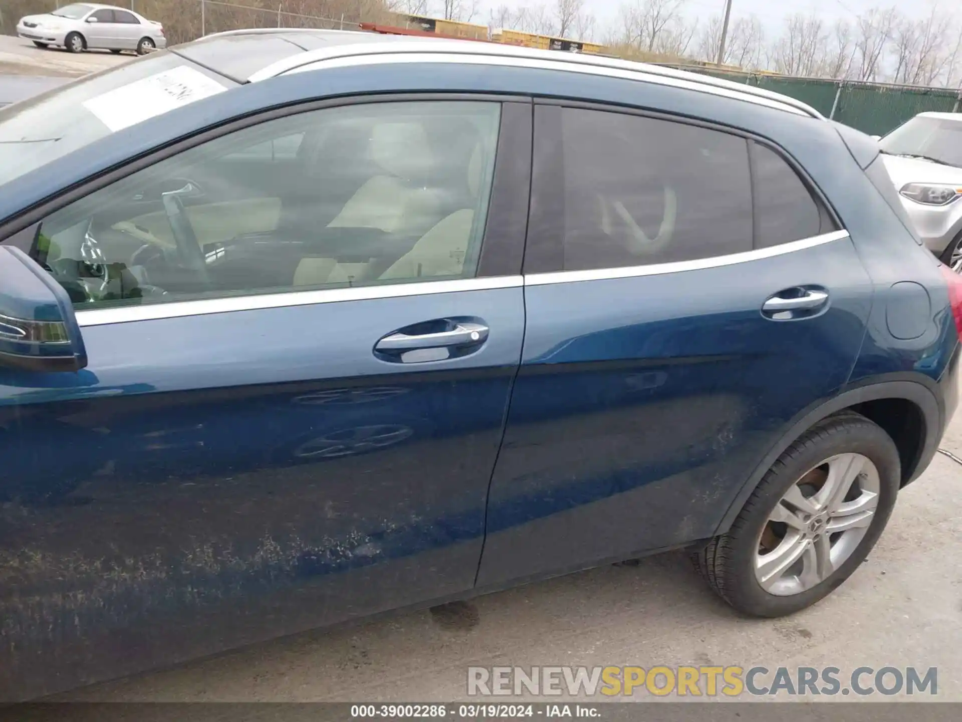 15 Photograph of a damaged car WDCTG4GB3KJ621926 MERCEDES-BENZ GLA 250 2019