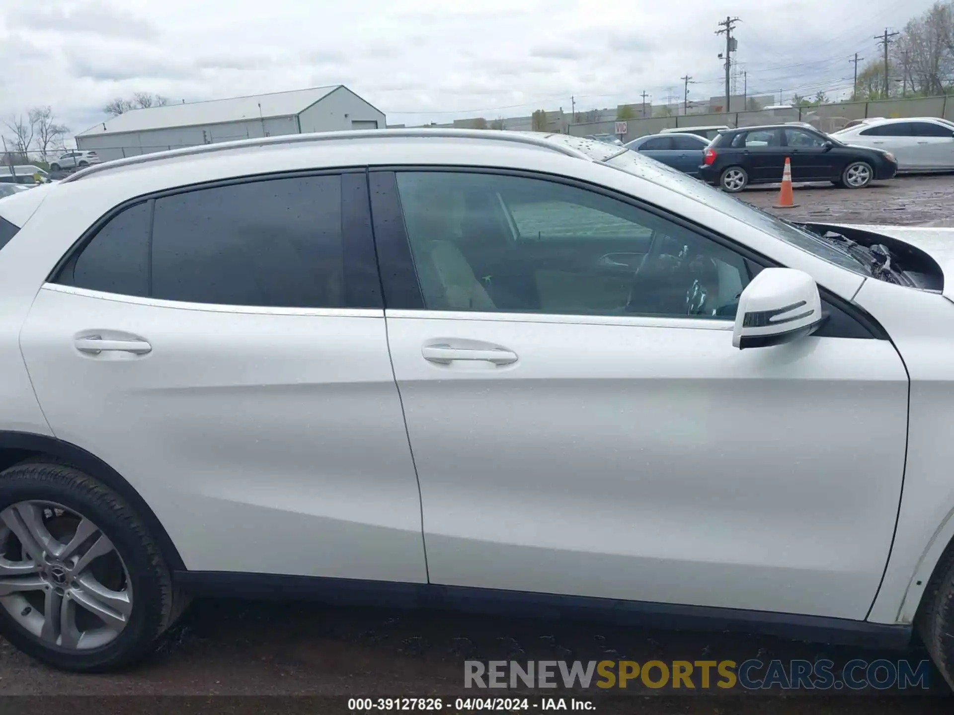 13 Photograph of a damaged car WDCTG4GB3KU020045 MERCEDES-BENZ GLA 250 2019