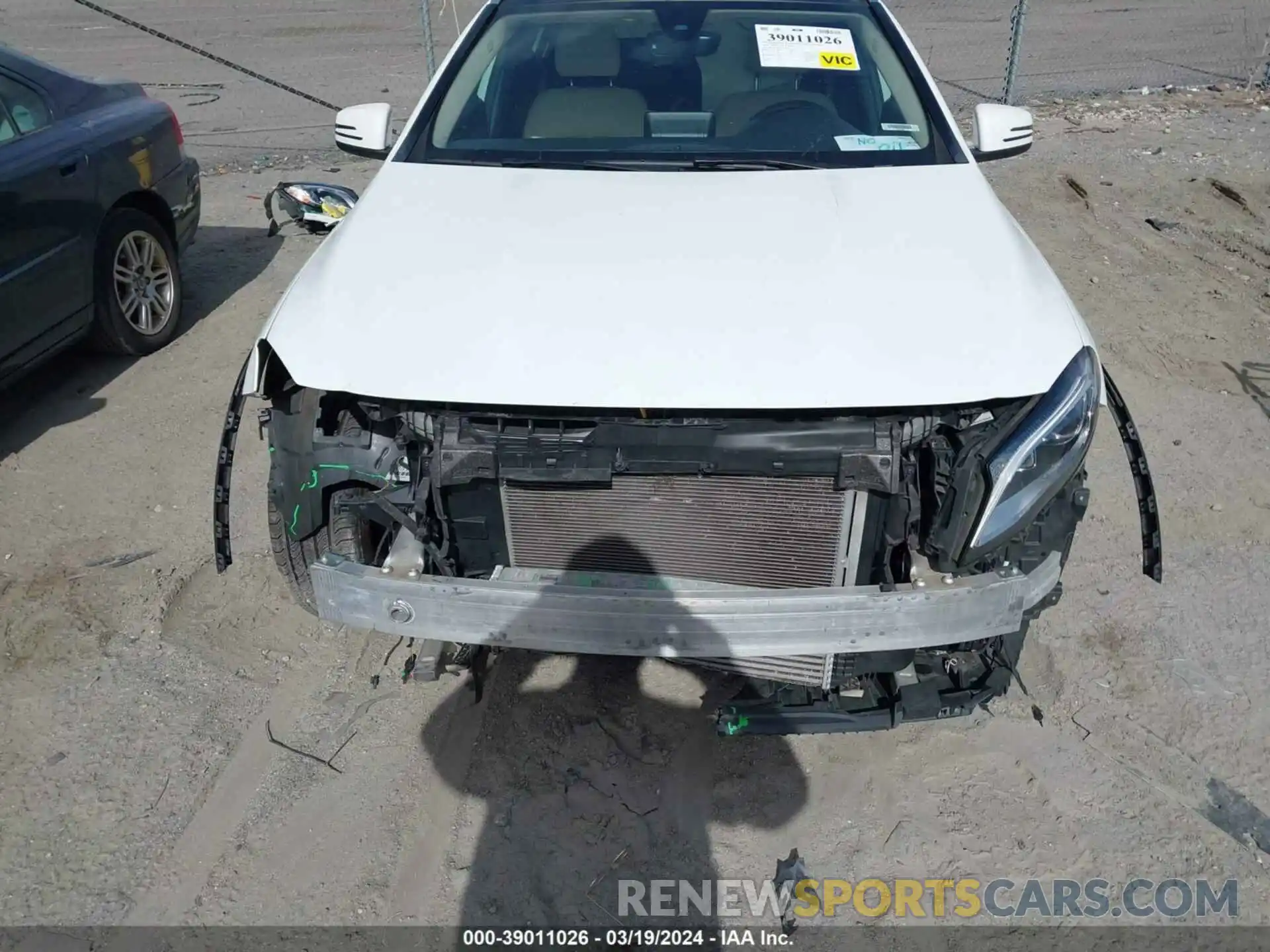 6 Photograph of a damaged car W1NTG4GB7LU040301 MERCEDES-BENZ GLA 250 2020