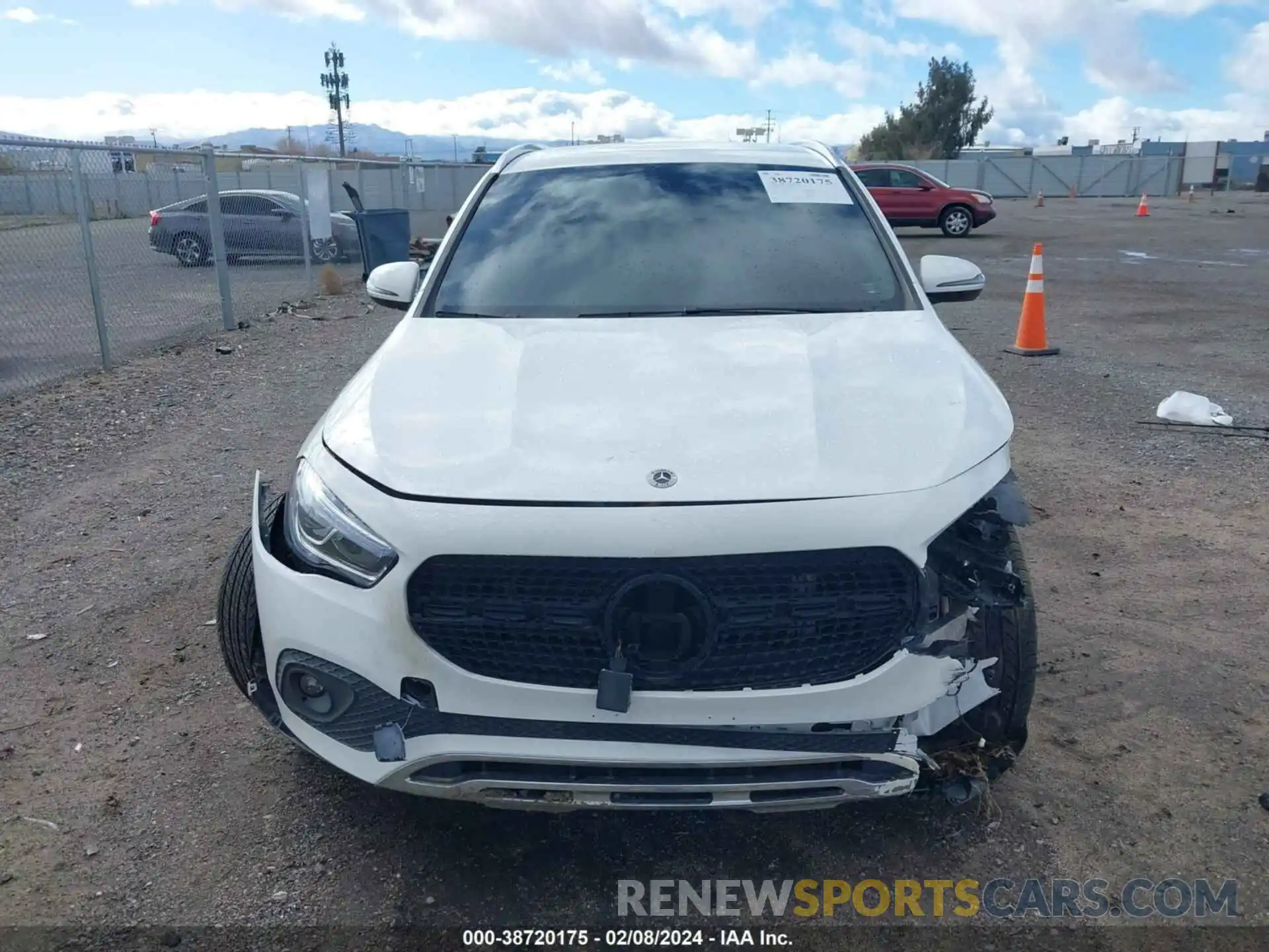 13 Photograph of a damaged car W1N4N4GB4MJ311652 MERCEDES-BENZ GLA 250 2021