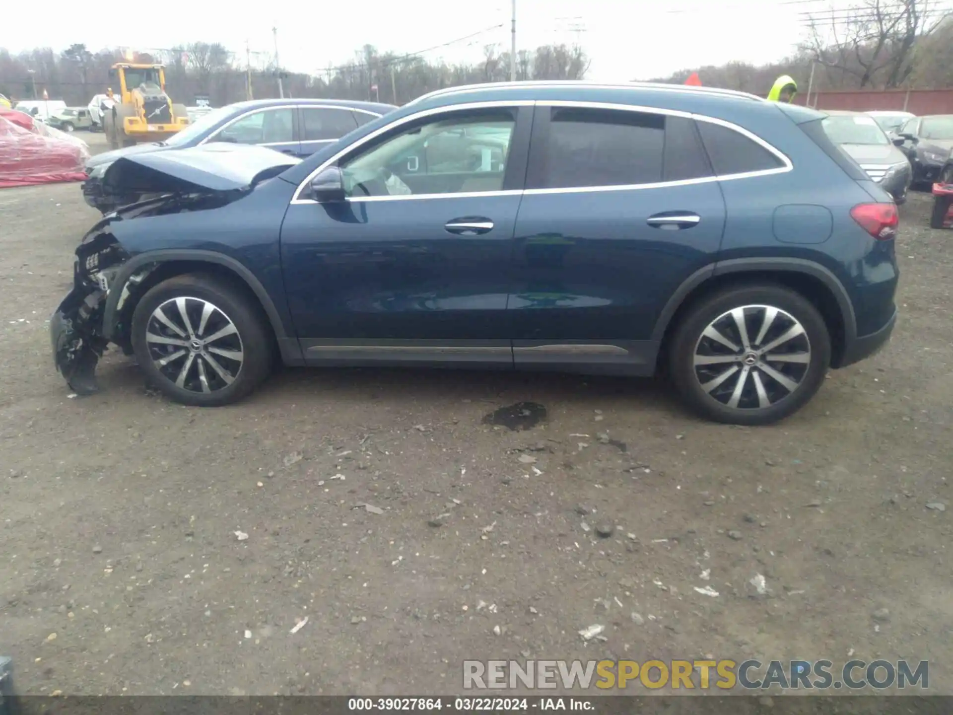 13 Photograph of a damaged car W1N4N4HB3MJ254505 MERCEDES-BENZ GLA 250 2021