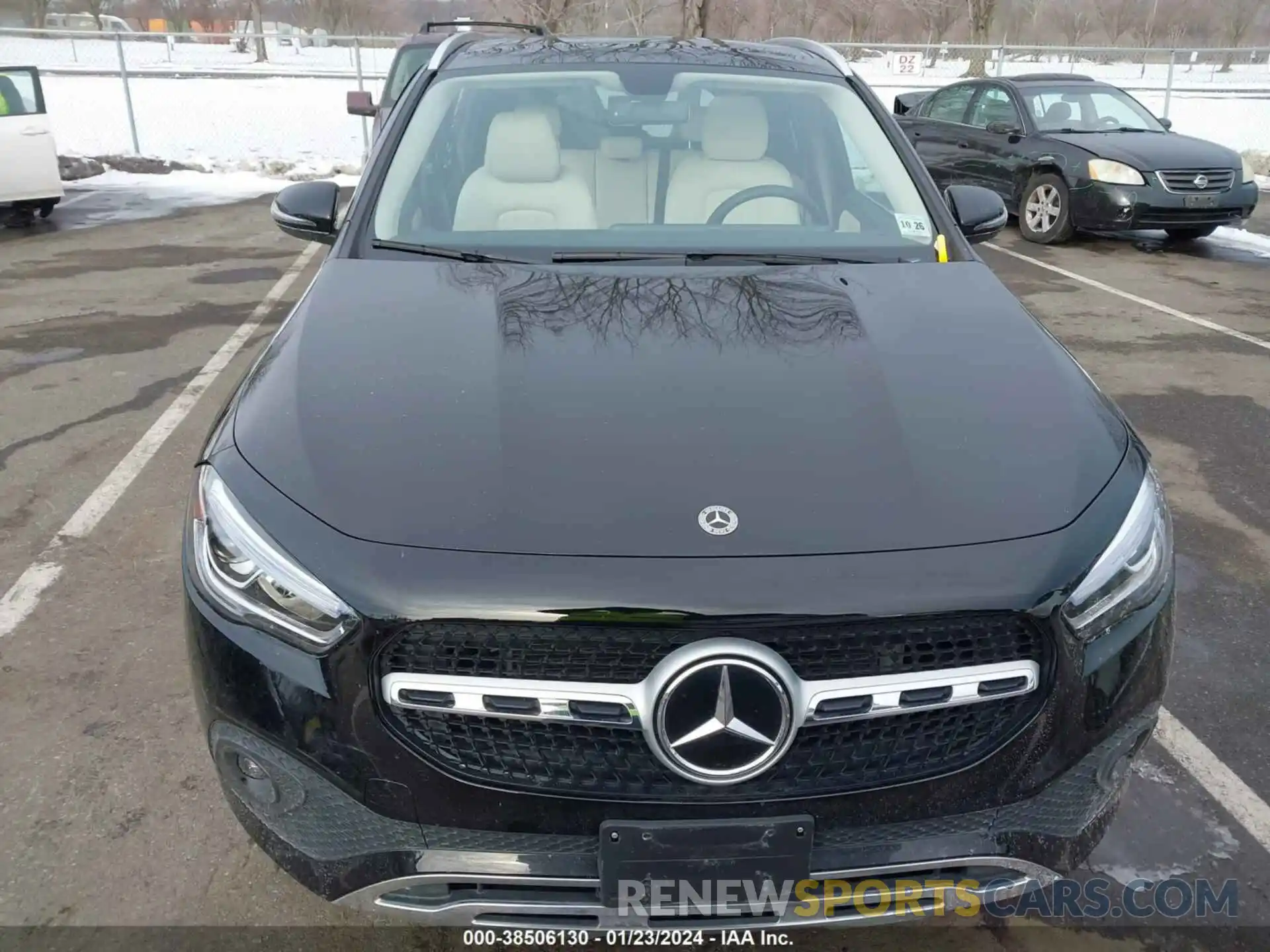 12 Photograph of a damaged car W1N4N4HB3MJ310751 MERCEDES-BENZ GLA 250 2021