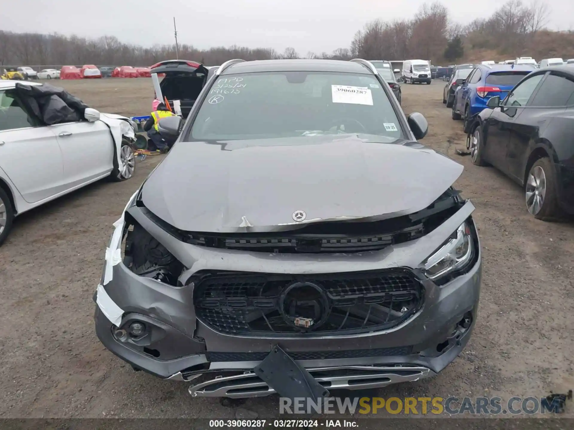 12 Photograph of a damaged car W1N4N4HB8MJ191675 MERCEDES-BENZ GLA 250 2021