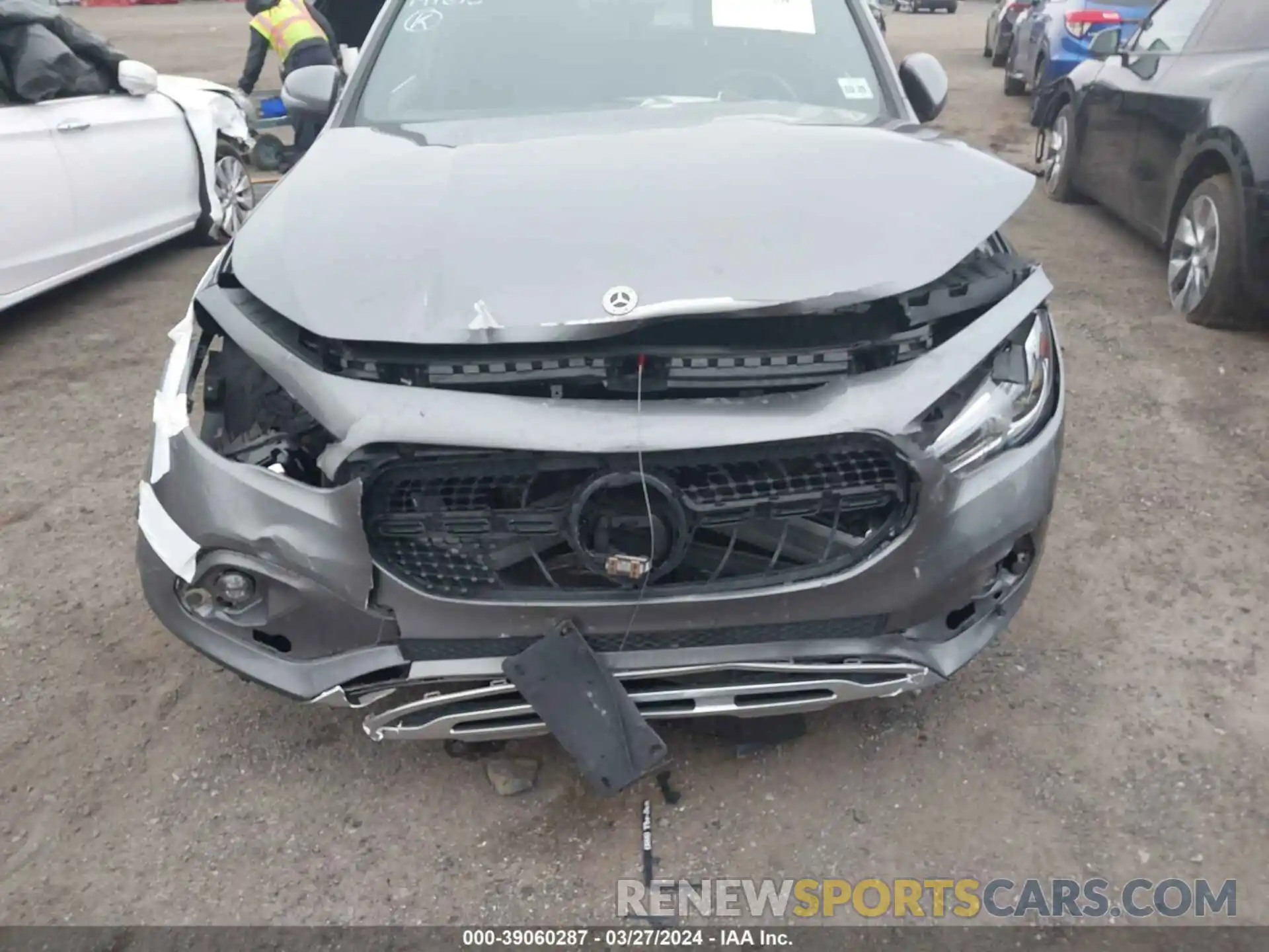 6 Photograph of a damaged car W1N4N4HB8MJ191675 MERCEDES-BENZ GLA 250 2021