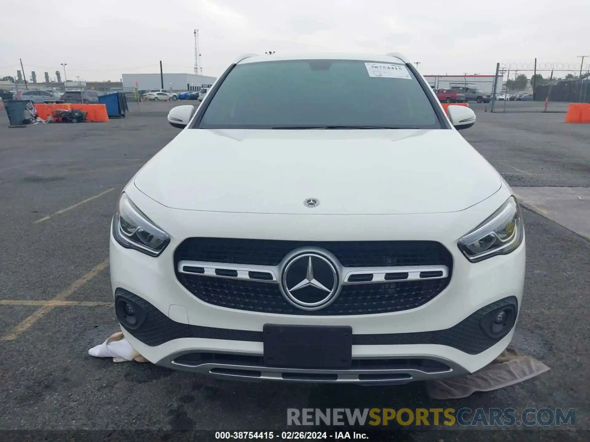 6 Photograph of a damaged car W1N4N4GB3PJ431690 MERCEDES-BENZ GLA 250 2023