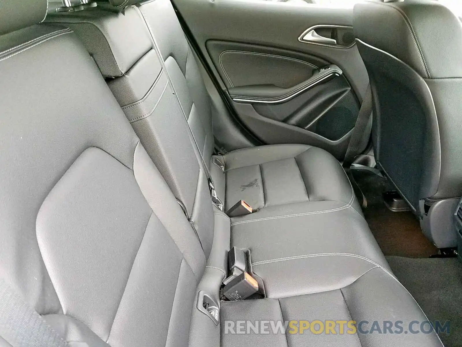 6 Photograph of a damaged car WDCTG4GB0KJ622371 MERCEDES-BENZ GLA 250 4M 2019