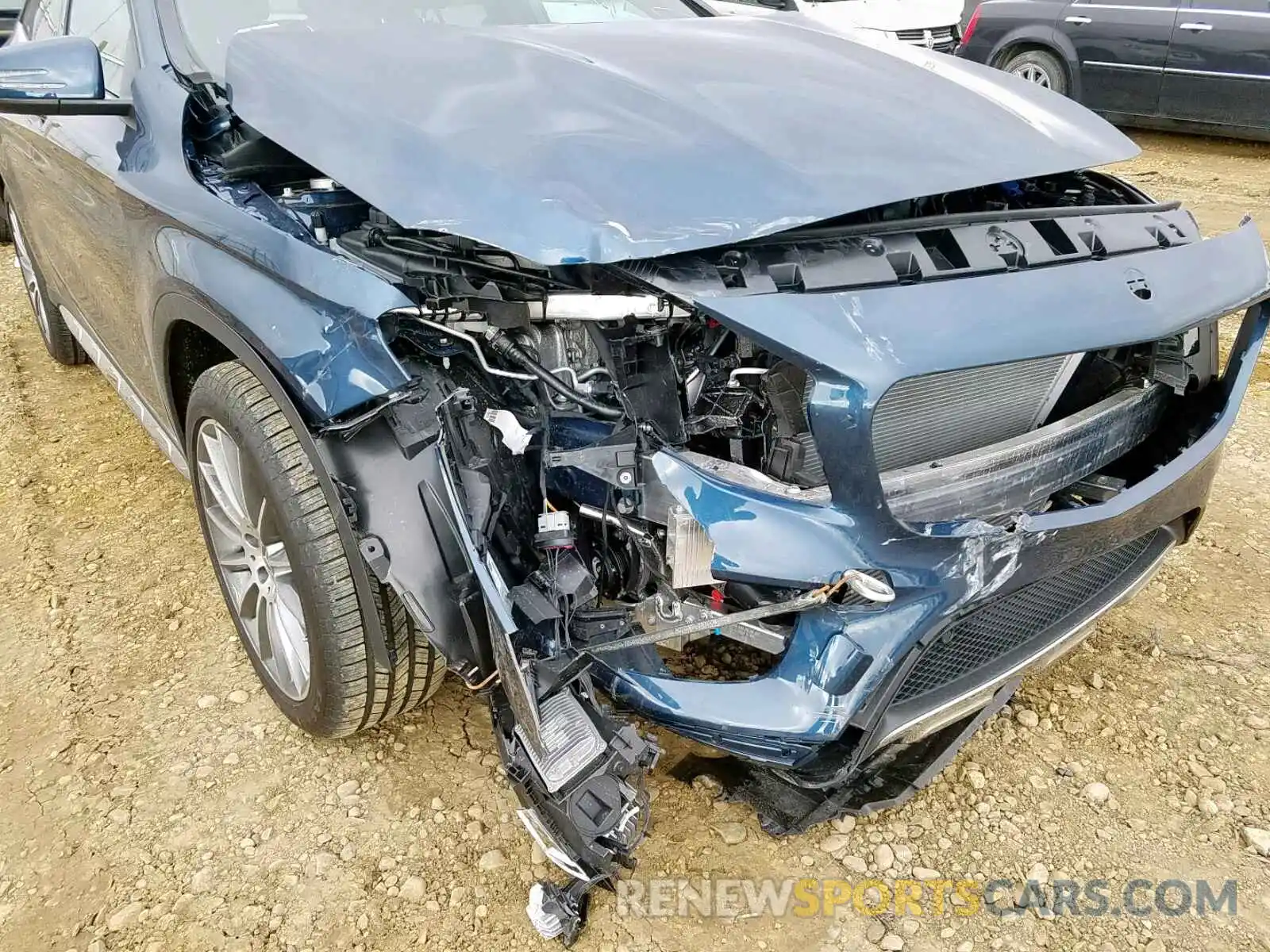 9 Photograph of a damaged car WDCTG4GB0KJ622371 MERCEDES-BENZ GLA 250 4M 2019