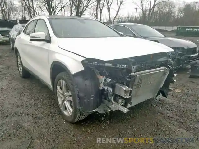 1 Photograph of a damaged car WDCTG4GB0KU005244 MERCEDES-BENZ GLA 250 4M 2019