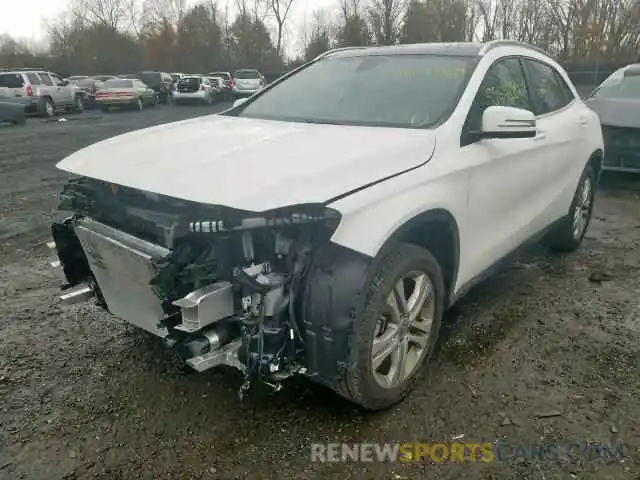 2 Photograph of a damaged car WDCTG4GB0KU005244 MERCEDES-BENZ GLA 250 4M 2019