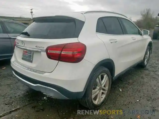 4 Photograph of a damaged car WDCTG4GB0KU005244 MERCEDES-BENZ GLA 250 4M 2019