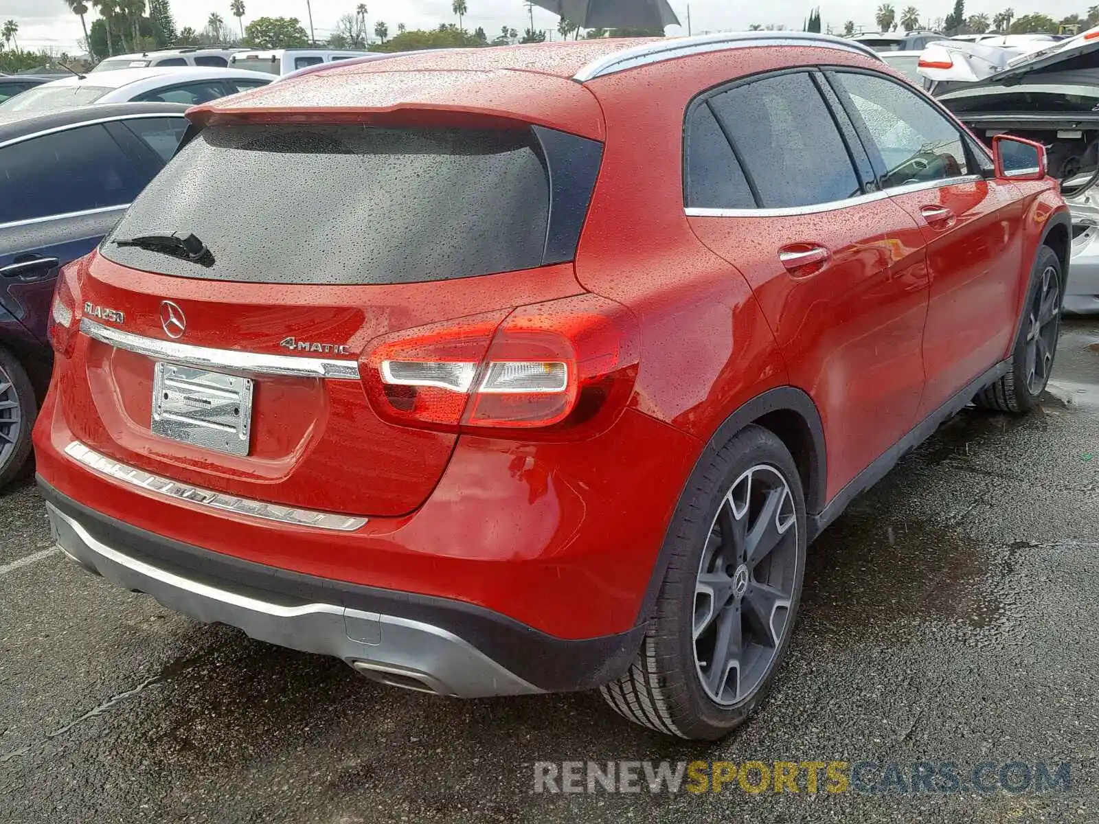 4 Photograph of a damaged car WDCTG4GB2KU003625 MERCEDES-BENZ GLA 250 4M 2019