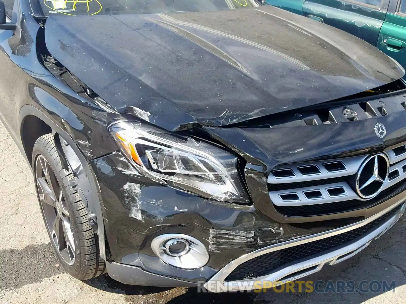 9 Photograph of a damaged car WDCTG4GB3KJ553711 MERCEDES-BENZ GLA 250 4M 2019