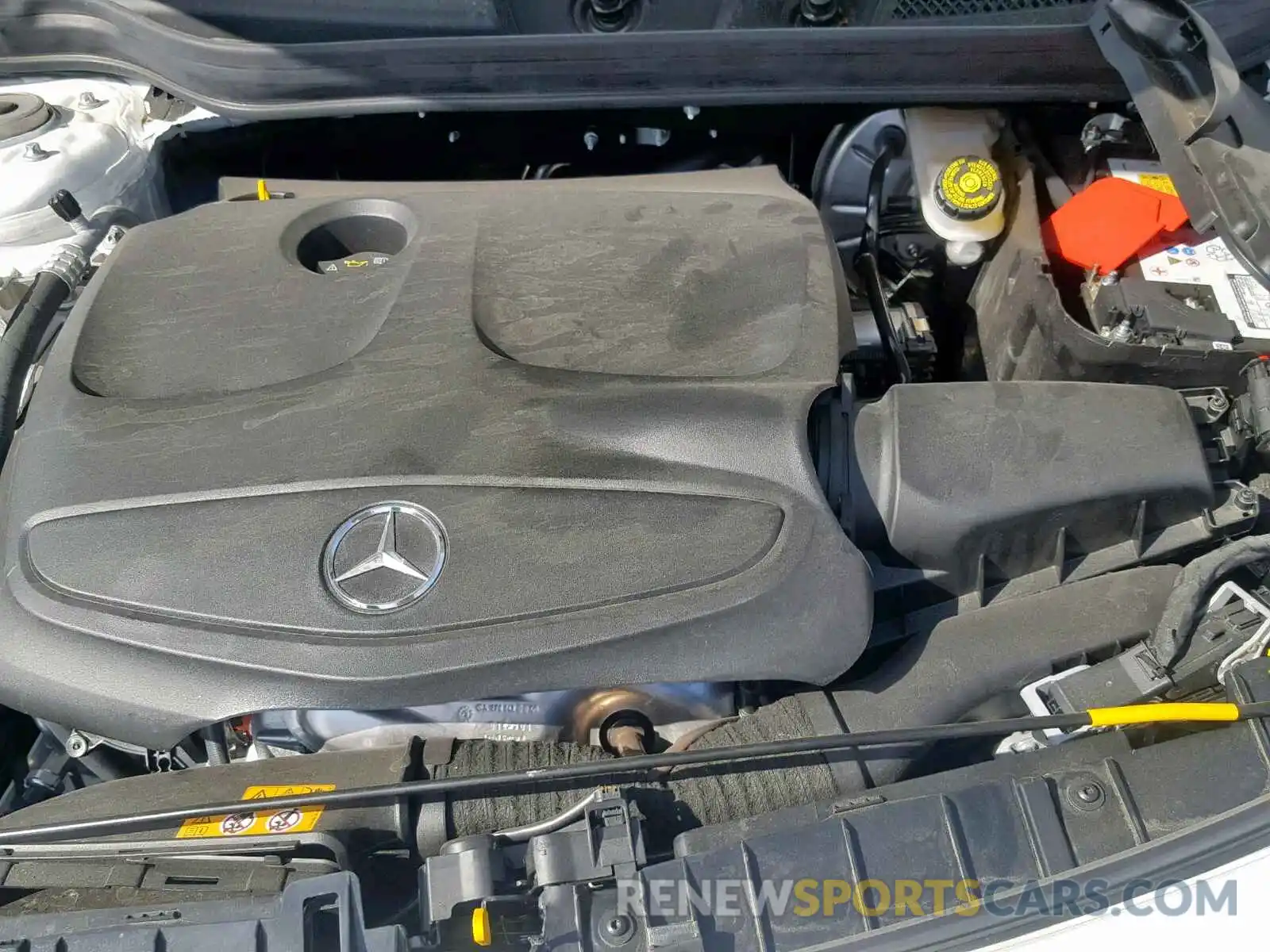 7 Фотография поврежденного автомобиля WDCTG4GB3KU002788 MERCEDES-BENZ GLA 250 4M 2019