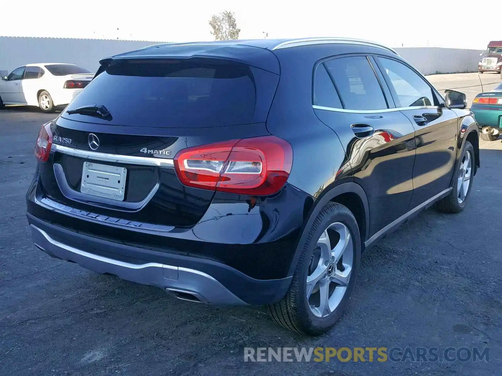 4 Photograph of a damaged car WDCTG4GB3KU009000 MERCEDES-BENZ GLA 250 4M 2019