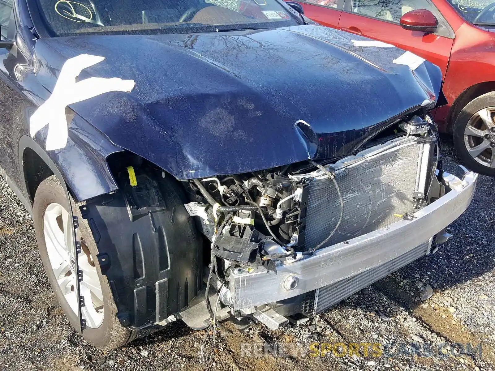9 Photograph of a damaged car WDCTG4GB4KJ548114 MERCEDES-BENZ GLA 250 4M 2019