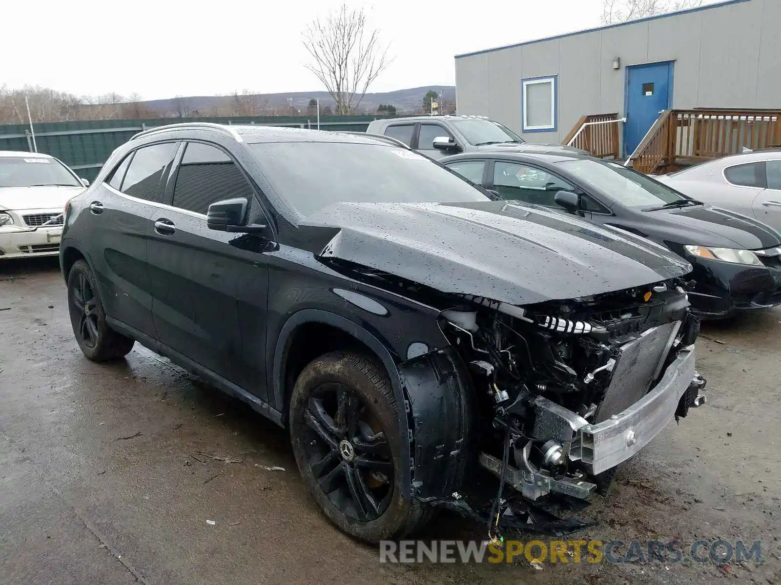 1 Photograph of a damaged car WDCTG4GB4KJ633180 MERCEDES-BENZ GLA 250 4M 2019