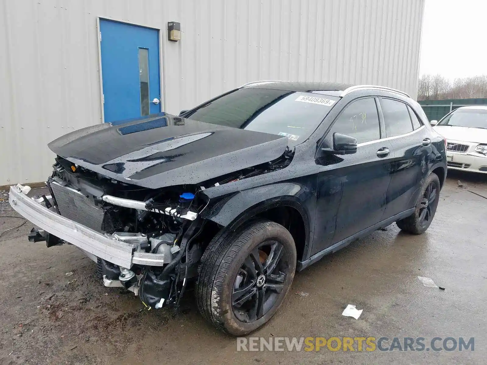 2 Photograph of a damaged car WDCTG4GB4KJ633180 MERCEDES-BENZ GLA 250 4M 2019