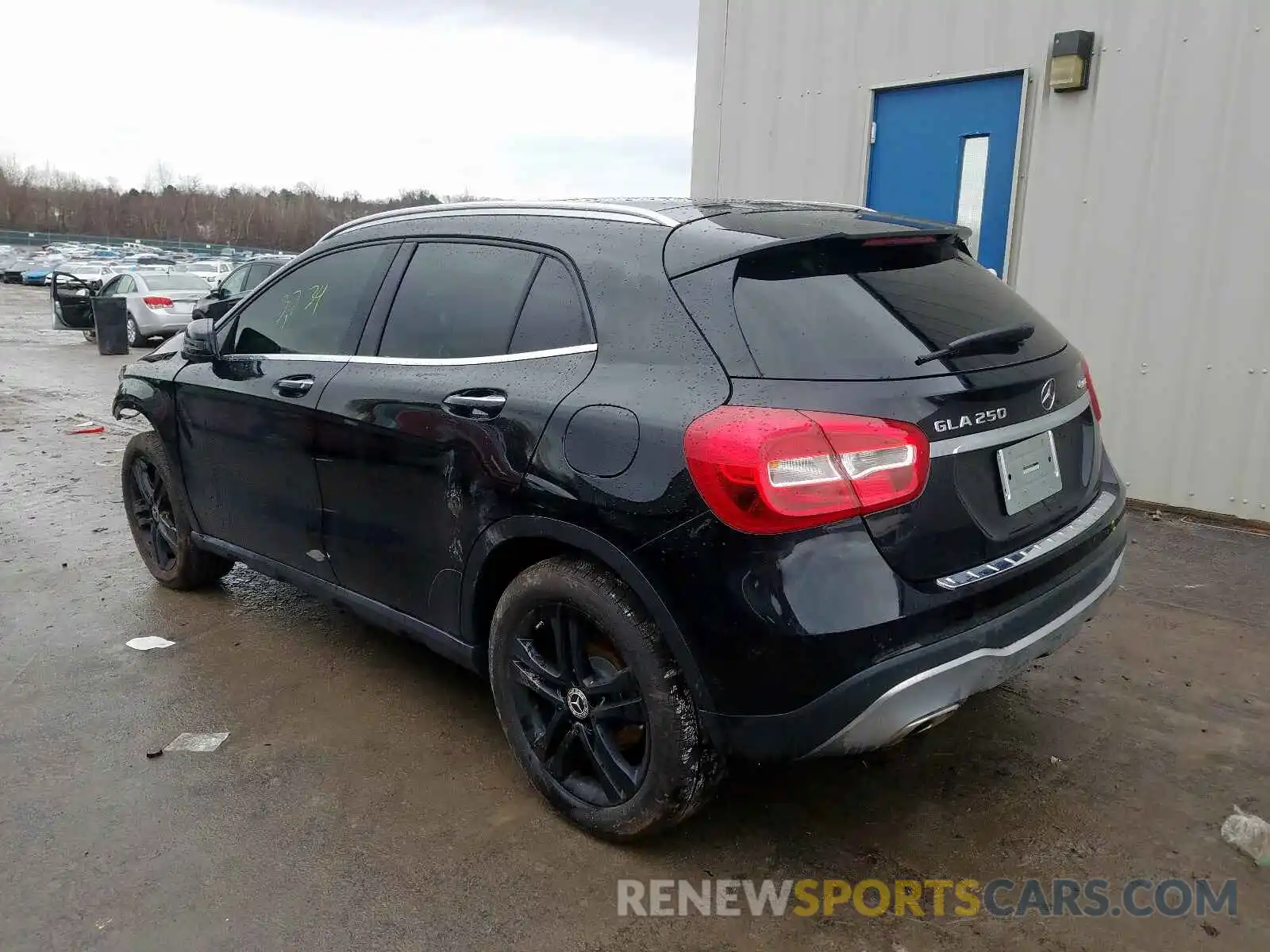 3 Photograph of a damaged car WDCTG4GB4KJ633180 MERCEDES-BENZ GLA 250 4M 2019