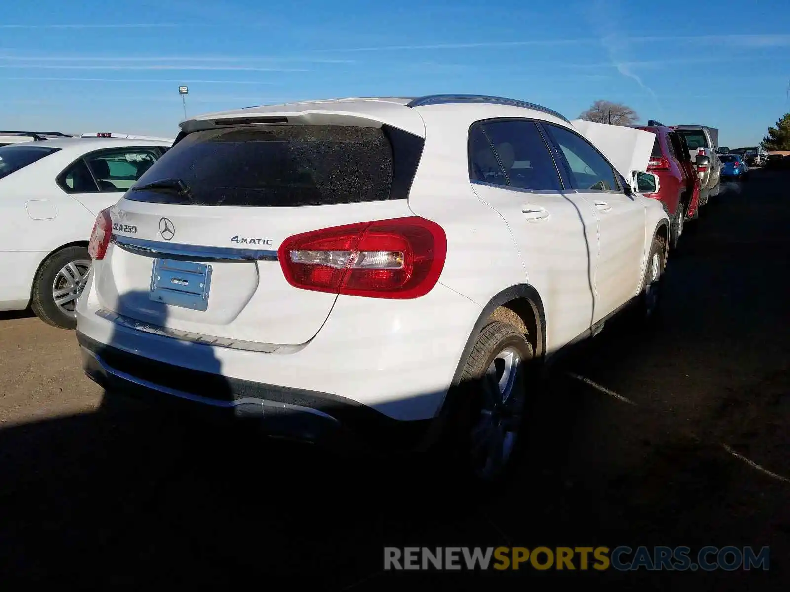 4 Photograph of a damaged car WDCTG4GB4KU003450 MERCEDES-BENZ GLA 250 4M 2019