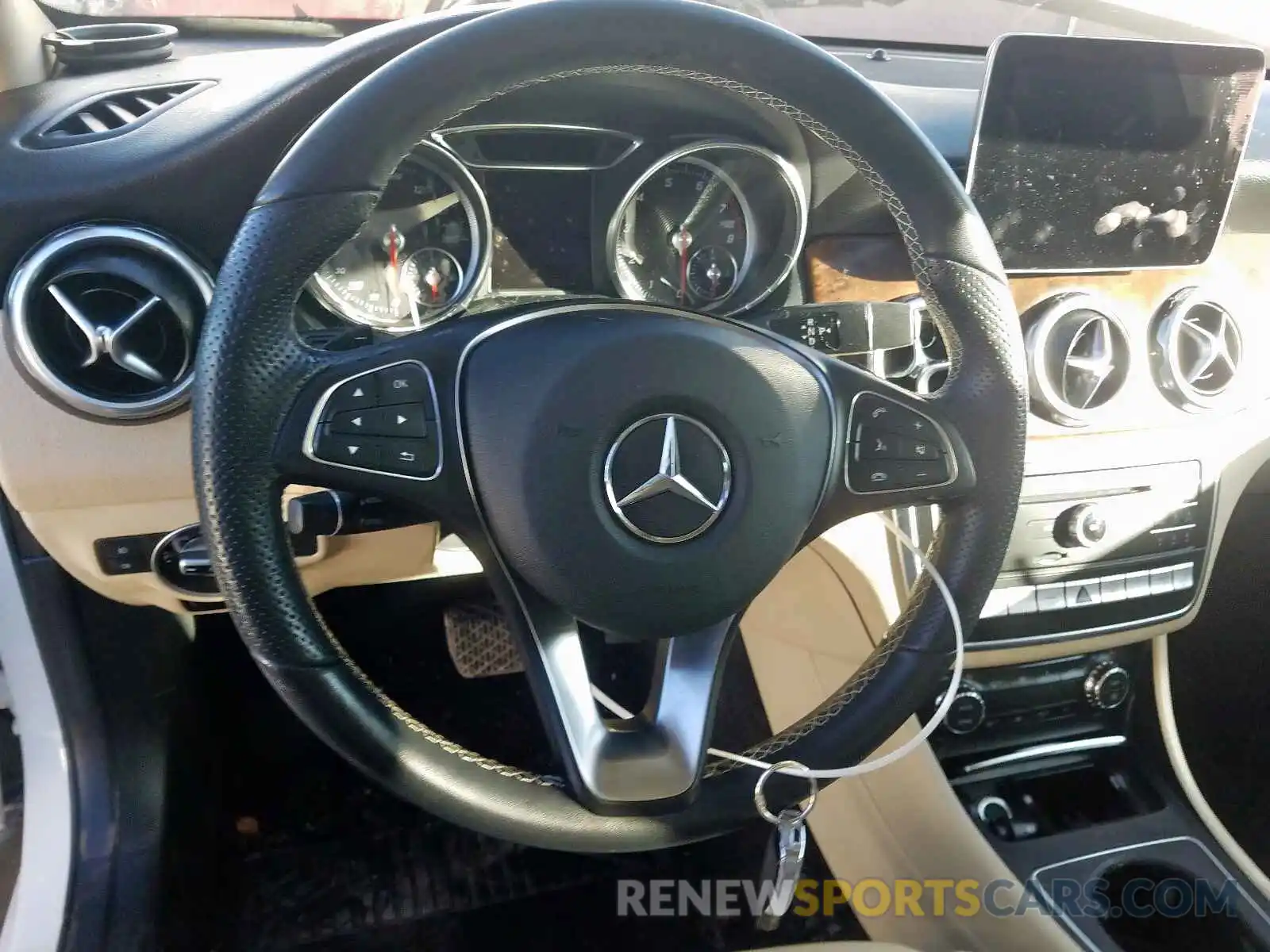 9 Photograph of a damaged car WDCTG4GB4KU003450 MERCEDES-BENZ GLA 250 4M 2019