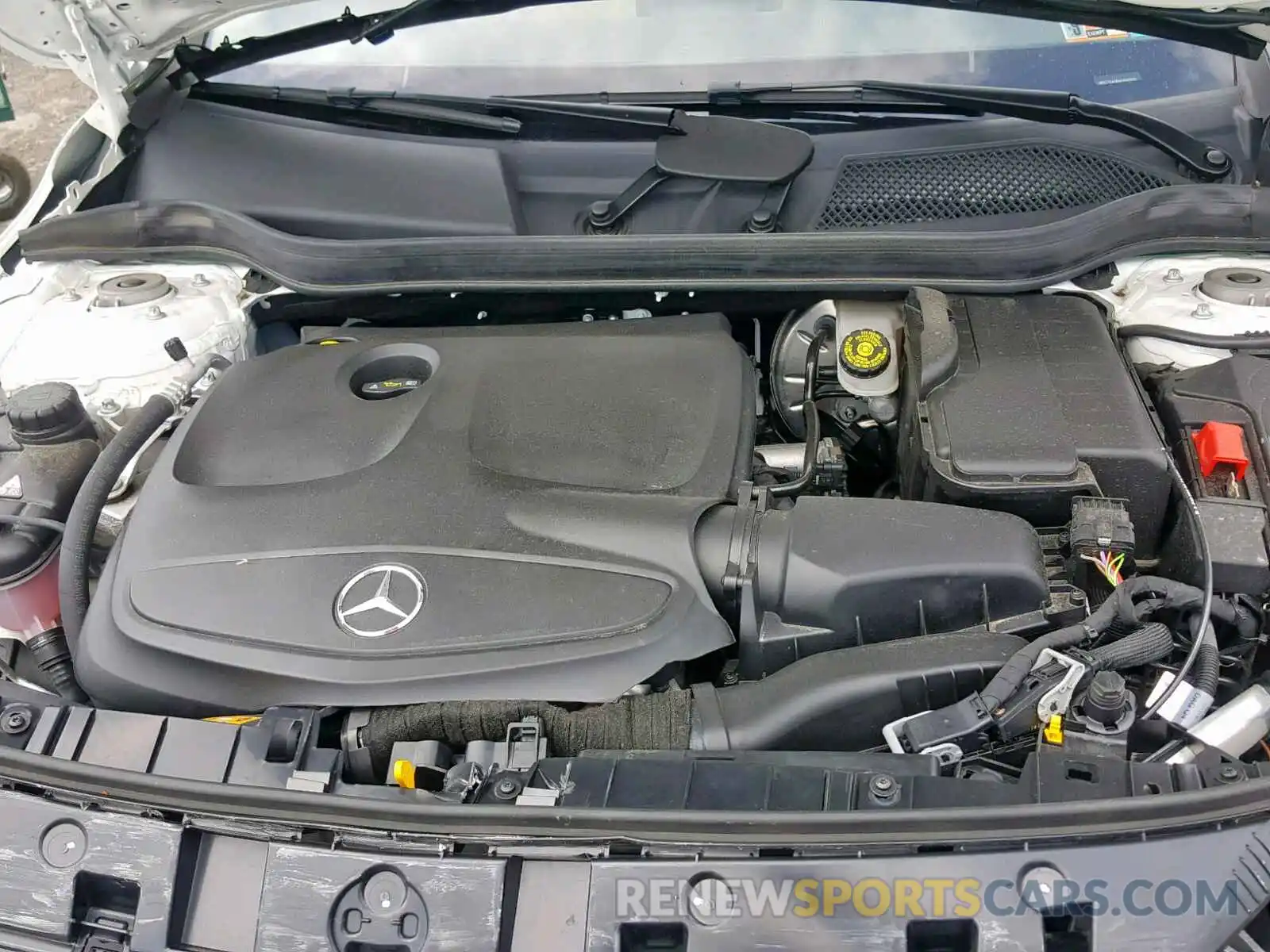 7 Фотография поврежденного автомобиля WDCTG4GB6KJ549832 MERCEDES-BENZ GLA 250 4M 2019