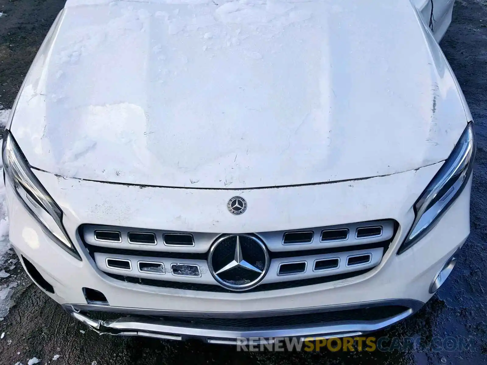 7 Photograph of a damaged car WDCTG4GB6KJ586038 MERCEDES-BENZ GLA 250 4M 2019