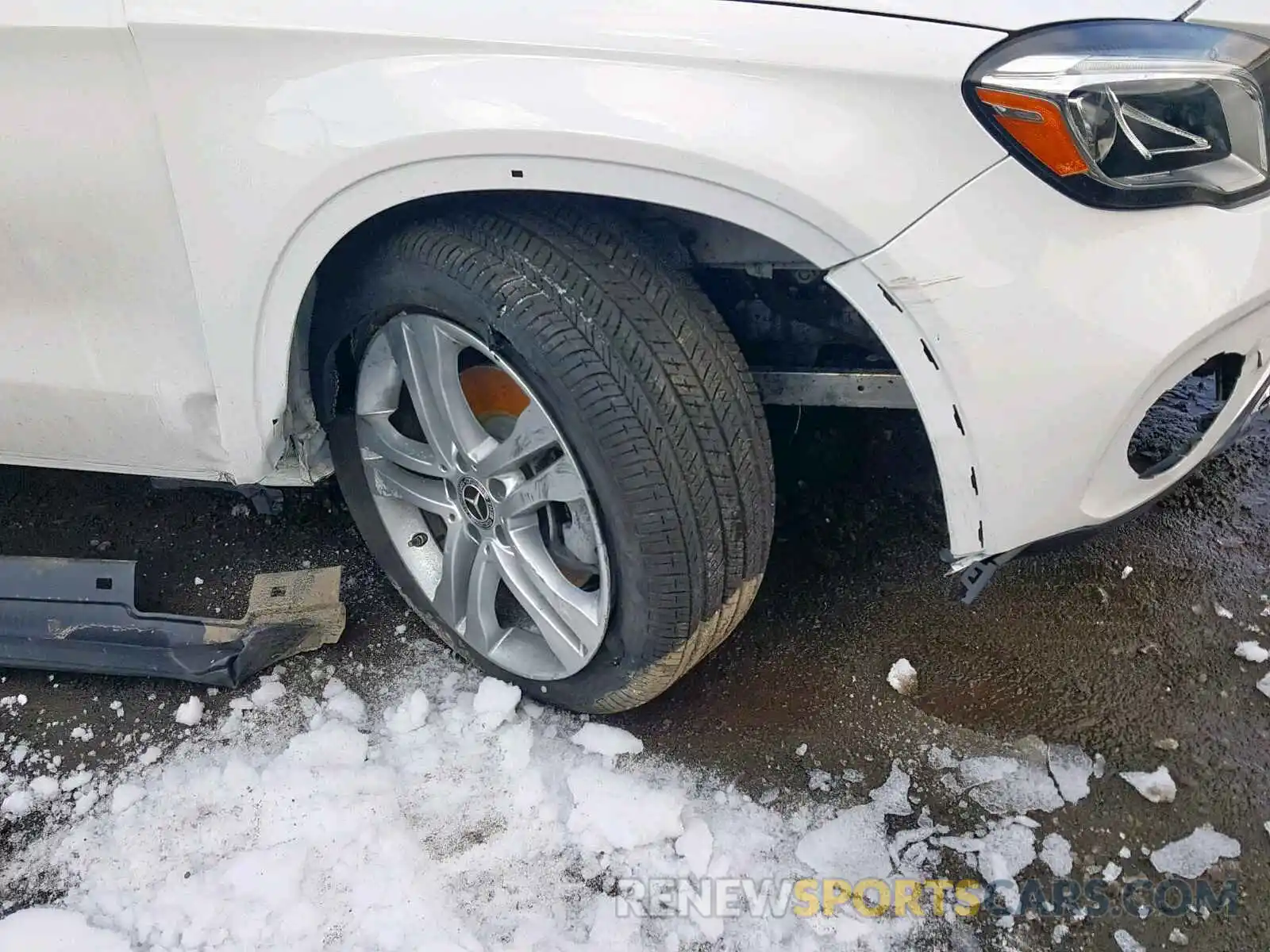 9 Photograph of a damaged car WDCTG4GB6KJ586038 MERCEDES-BENZ GLA 250 4M 2019