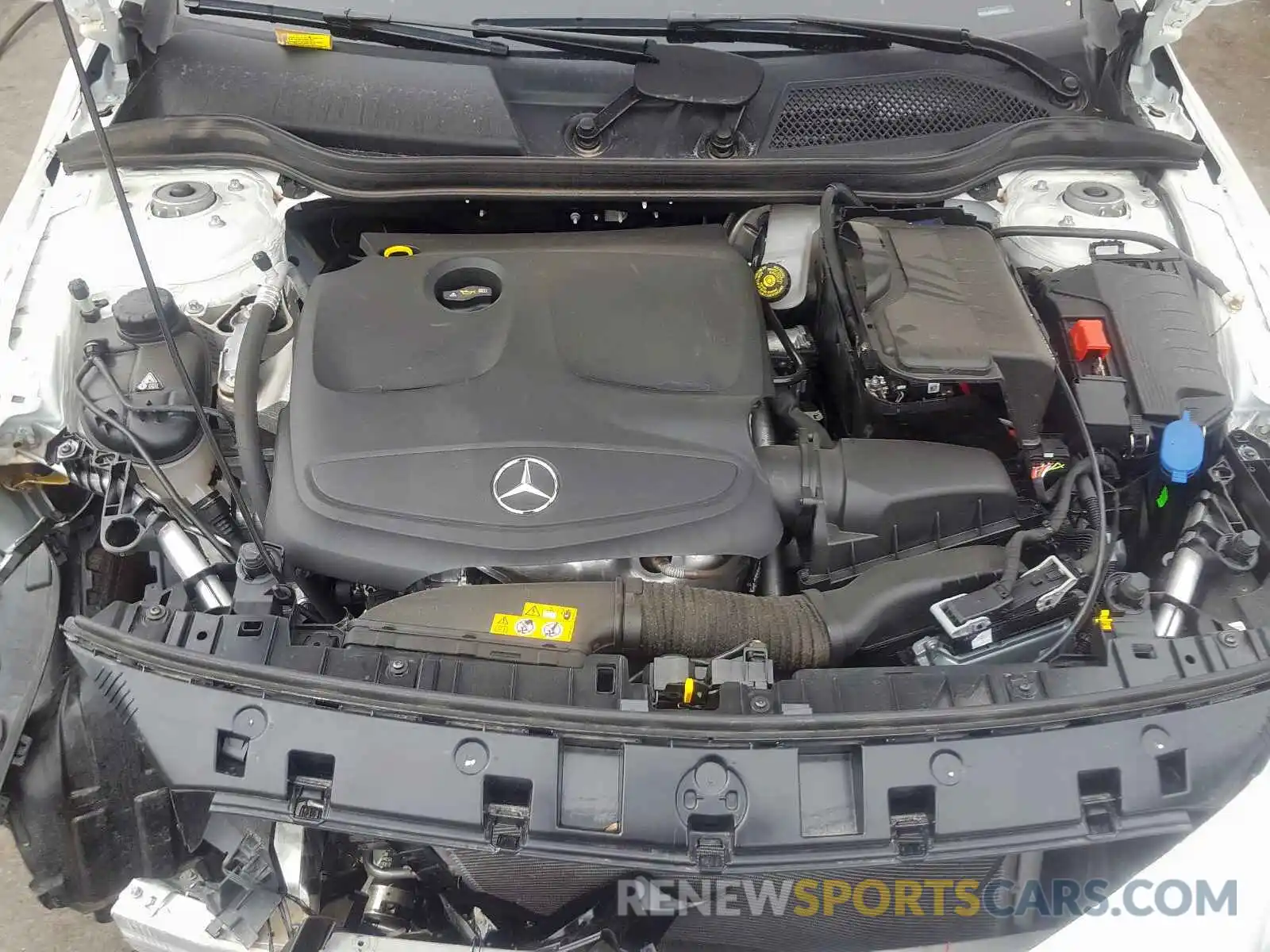 7 Фотография поврежденного автомобиля WDCTG4GB9KU011527 MERCEDES-BENZ GLA 250 4M 2019