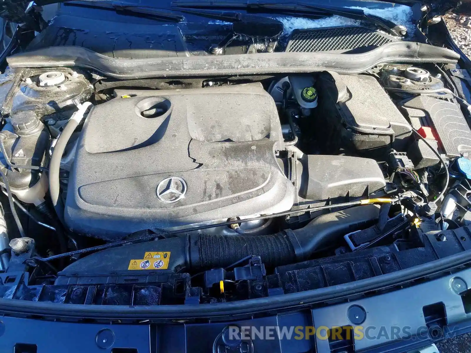 7 Photograph of a damaged car WDCTG4GBXKJ552118 MERCEDES-BENZ GLA 250 4M 2019