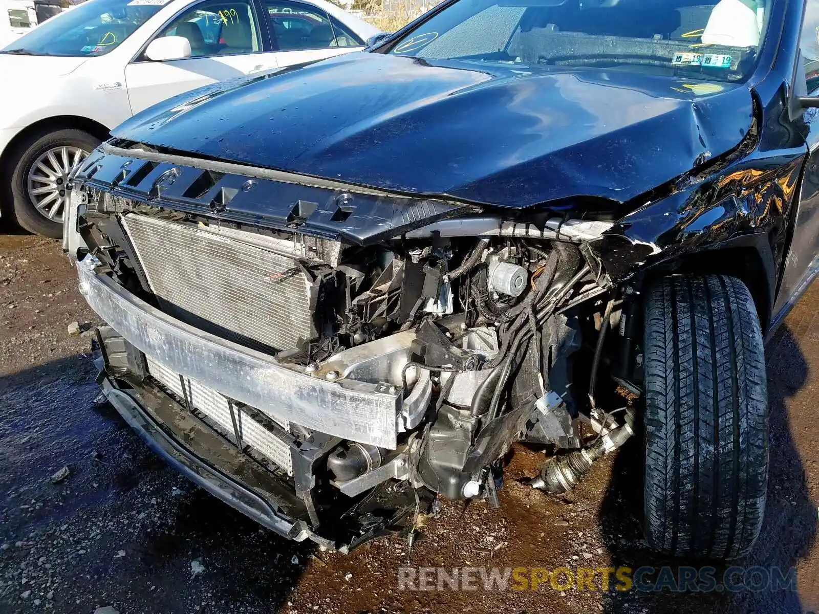 9 Photograph of a damaged car WDCTG4GBXKJ552118 MERCEDES-BENZ GLA 250 4M 2019